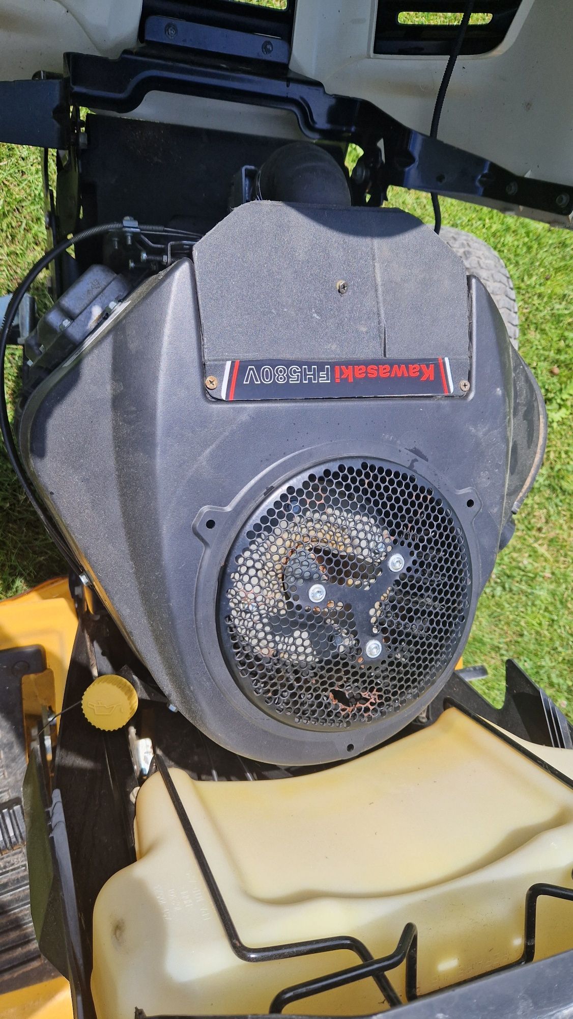 Traktorek kosiarka mtd cub cadet cc1024 kawasaki