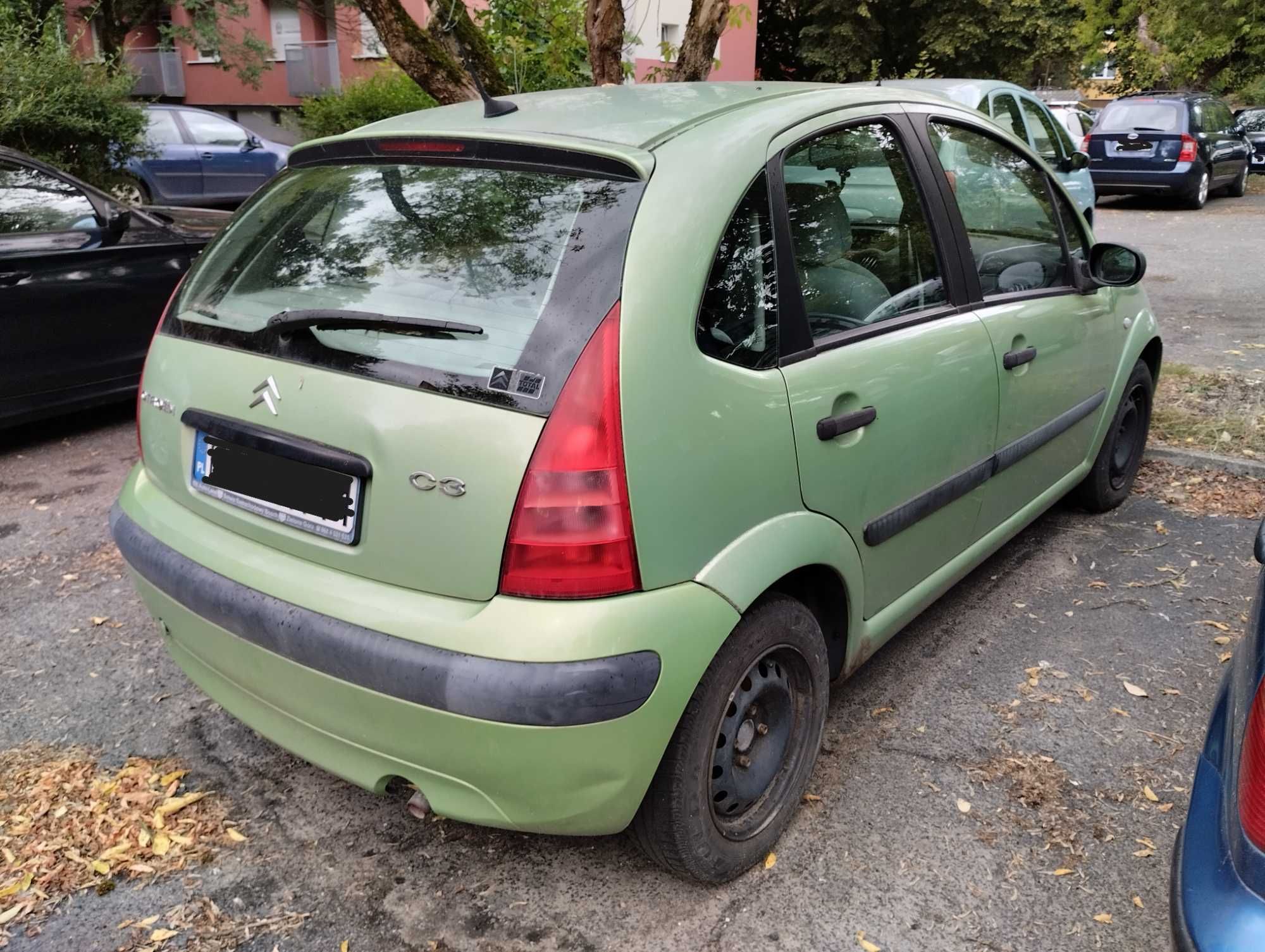 Sprzedam Citroën C3 – Jeździ, wymaga napraw