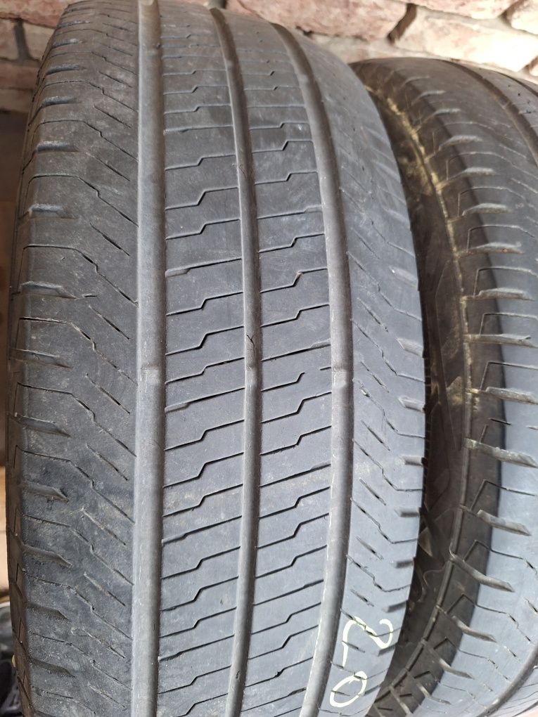 2 opony letnie 215/60/17 c wzmacniane Continental