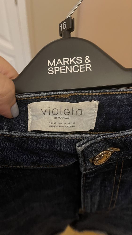 Шорты джинсовые MANGO VIOLETA