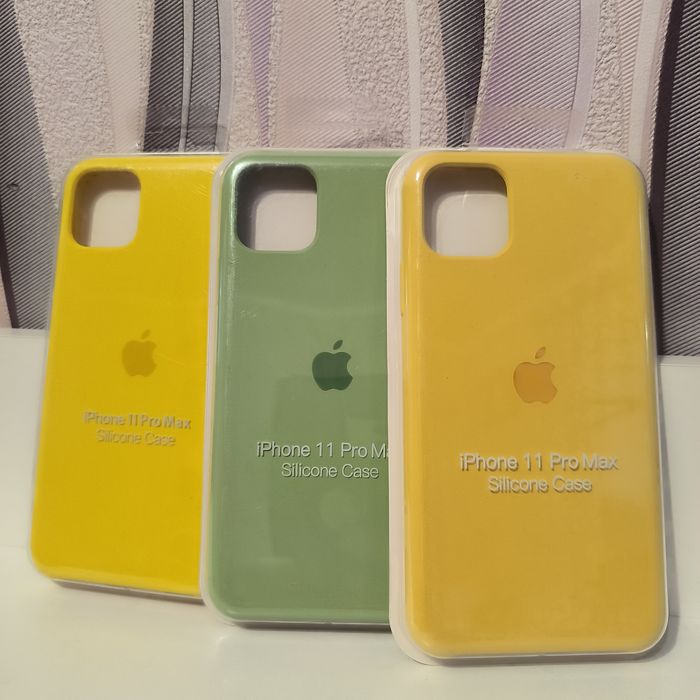 Чехол iPhone 11 Pro/ Max  13 Pro  12 Pro Max 14 Silicone Case