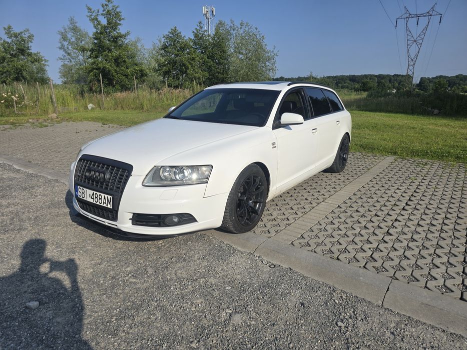 Audi A6C6 S line 2.7TDI 2007r