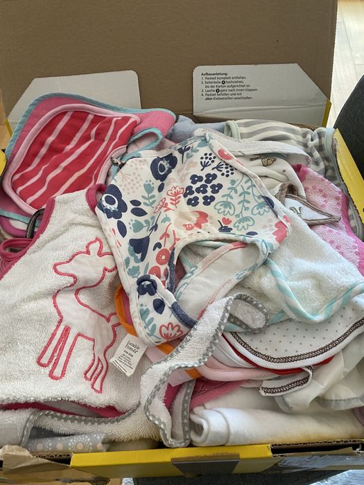 Paczka ubranek niemowlęcych