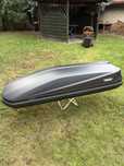 Box dachowy Thule Touring Sport 600 Anthracite Aeroskin