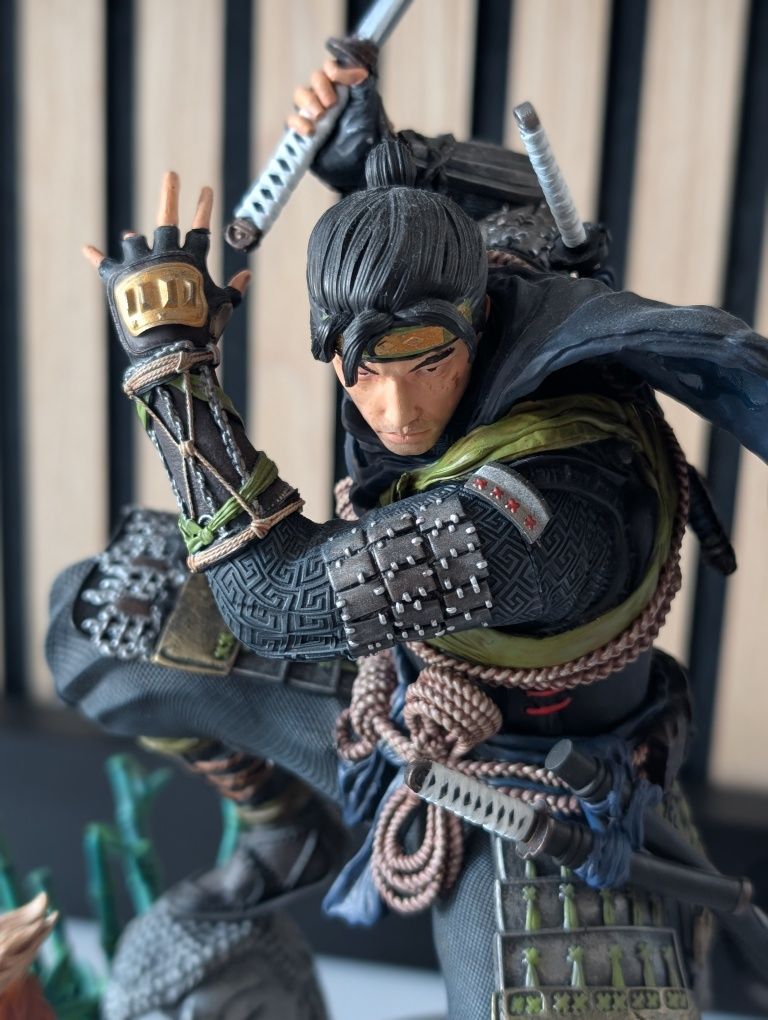Figura e funko pop ghost of Tsushima