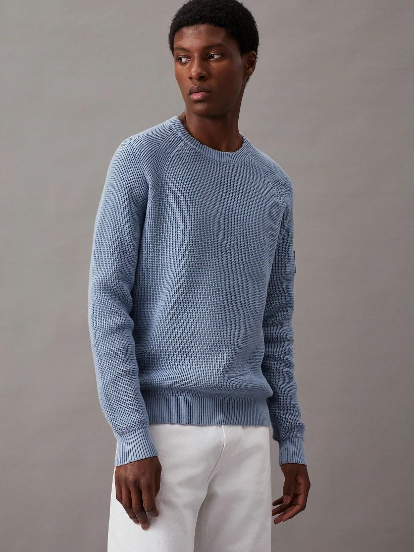 Orginalny nowy sweter