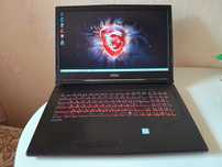 MSI GE73 8RE i7-9750H 16Gb nVIDIA GTX1060 6Gb SSD256+512Gb