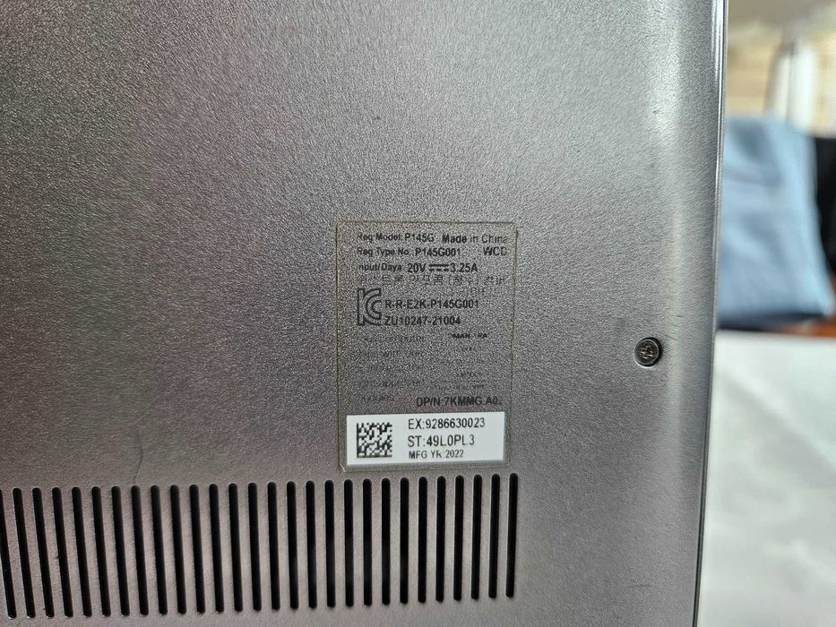 Ultrabook Dell Inspiron 5310 - 13,3", 2560x1600, i7-11390H/16GB/512/