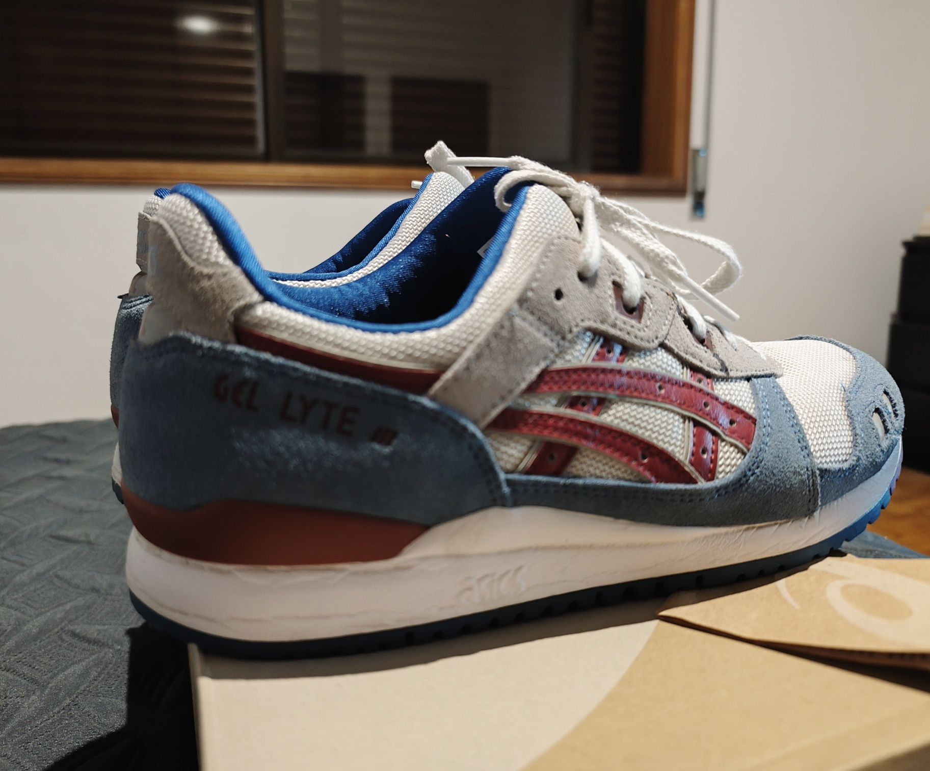 Sapatilhas ASICS Gel-Lyte III OG Azure/Beet Juice