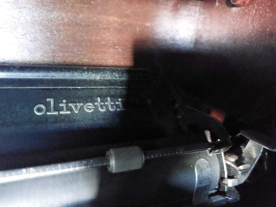 Olivetti M40 extra rolo xl máquina escrever antiga