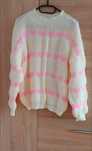 Sweter oversize serca