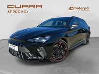 Cupra Leon Sportstourer VZ + Pakiety, Gwarancja, Sennheiser, ACC, Kamera, GPS, Matrix, 1 wł.