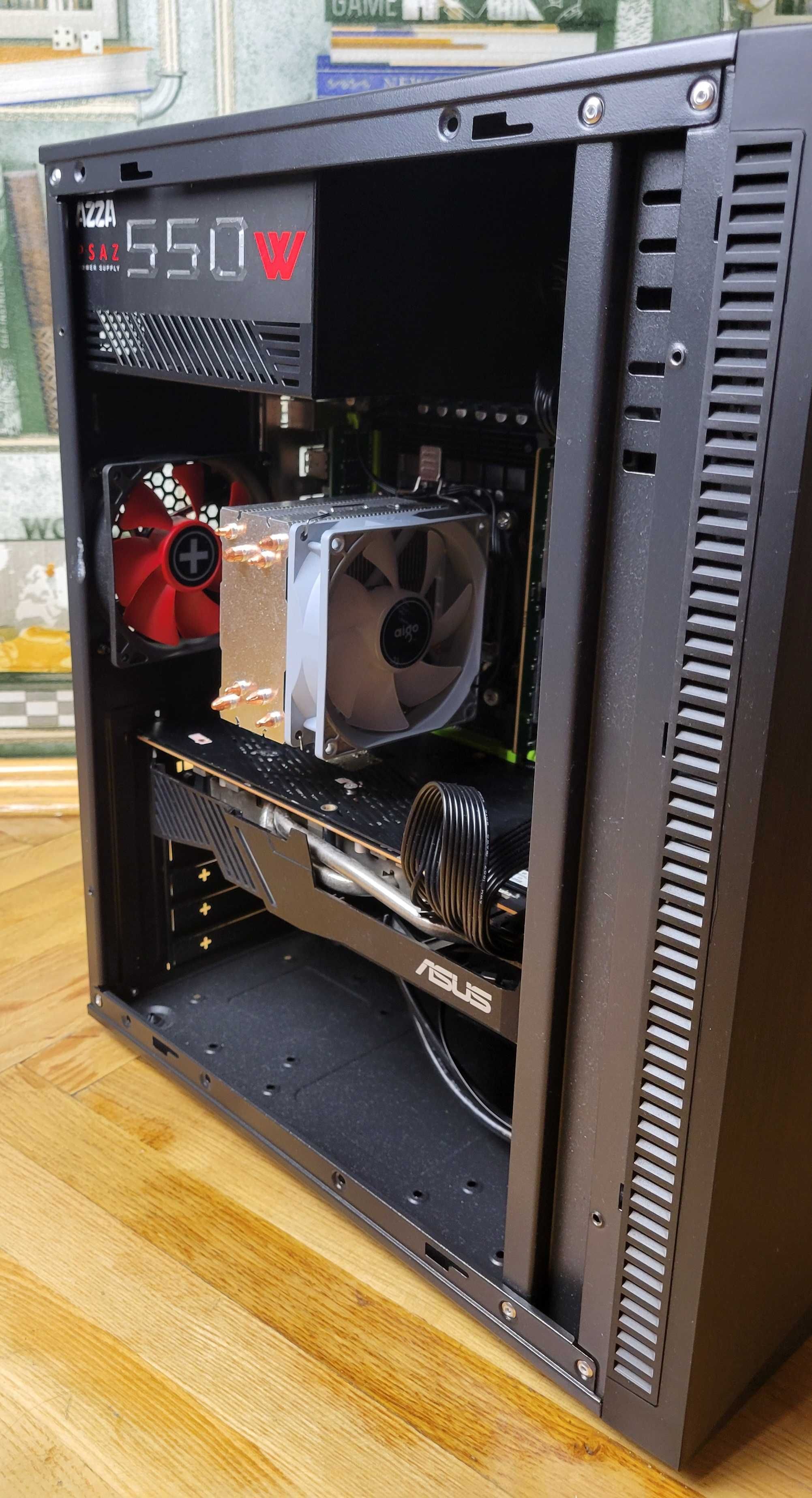 Ігровий ПК (8 ядер, 16 п., 16 ГБ ОЗУ, Asus Dual RX 5700 8 GB)
