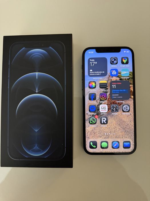 Iphone 12 Pro 128GB azul