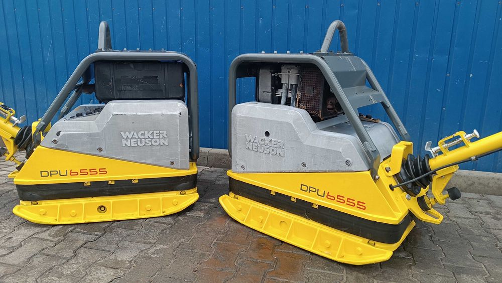 Zagęszczarka WACKER NEUSON DPU 6555 He / 480kg! / 17r! DPU 4545 Bomag