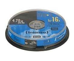 DVDs virgens (DVD-R, +R, -RW e +RW) NOVOS - Últimas unidades