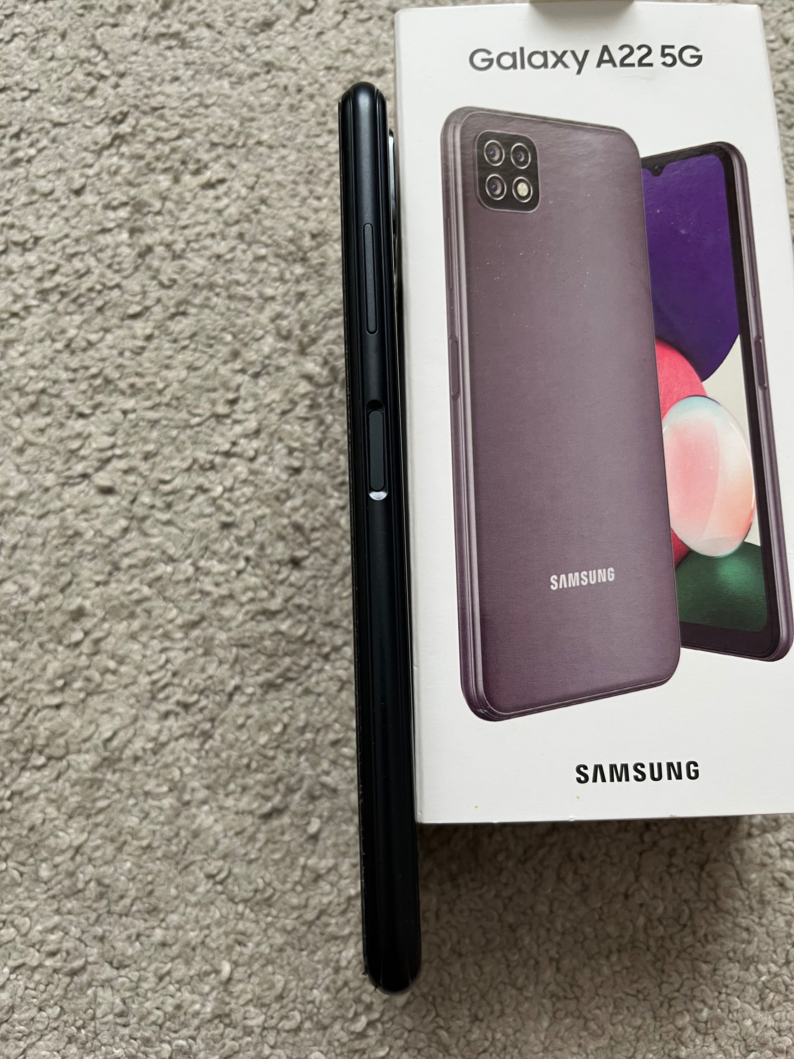 Смартфон Samsung Galaxy A22 5G 4/128GB Gray(SM-A226)