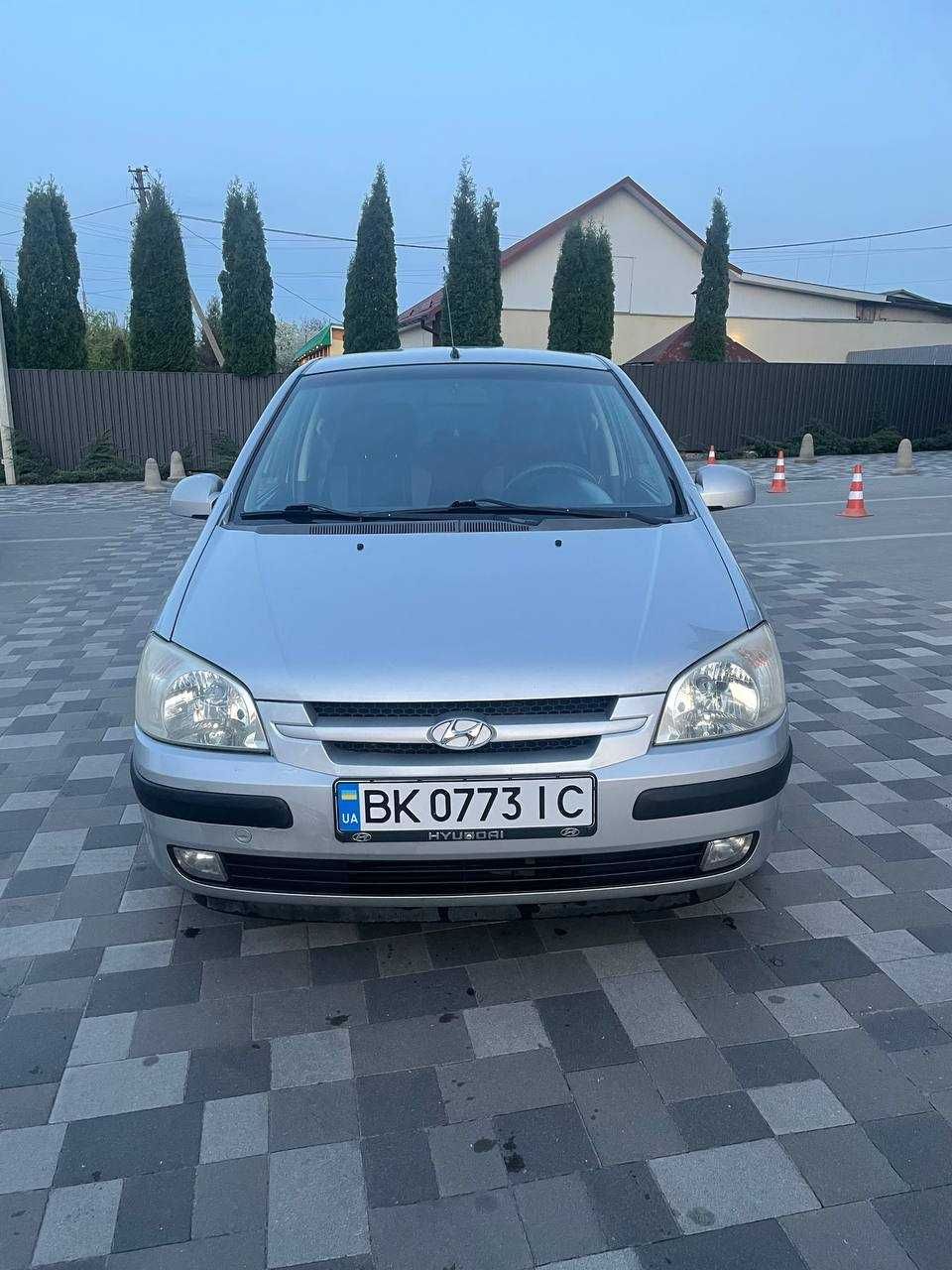 Hyundai Getz 1.34 бензин