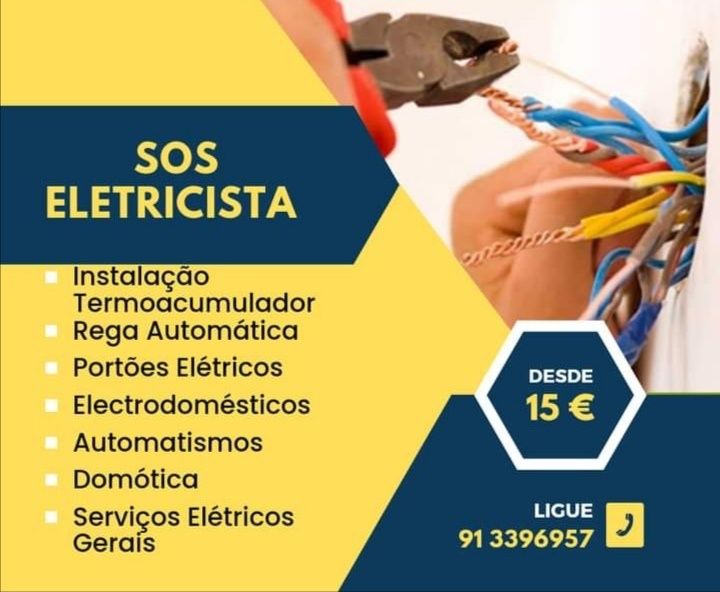 Electricista E picheleiro