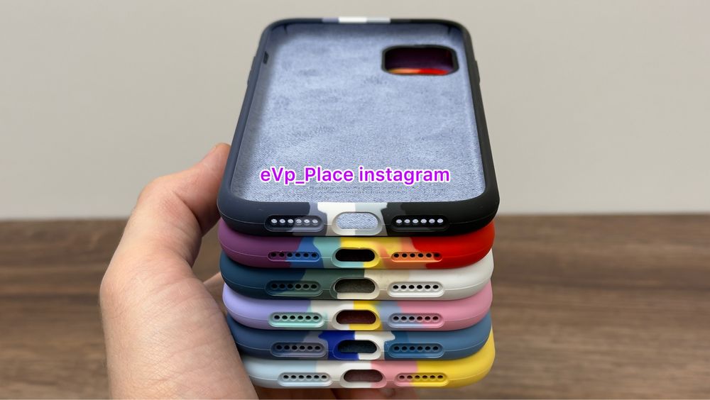 Чохол IPhone 11/ / 11 Pro / 11 Pro Max Rainbow чехол айфон
