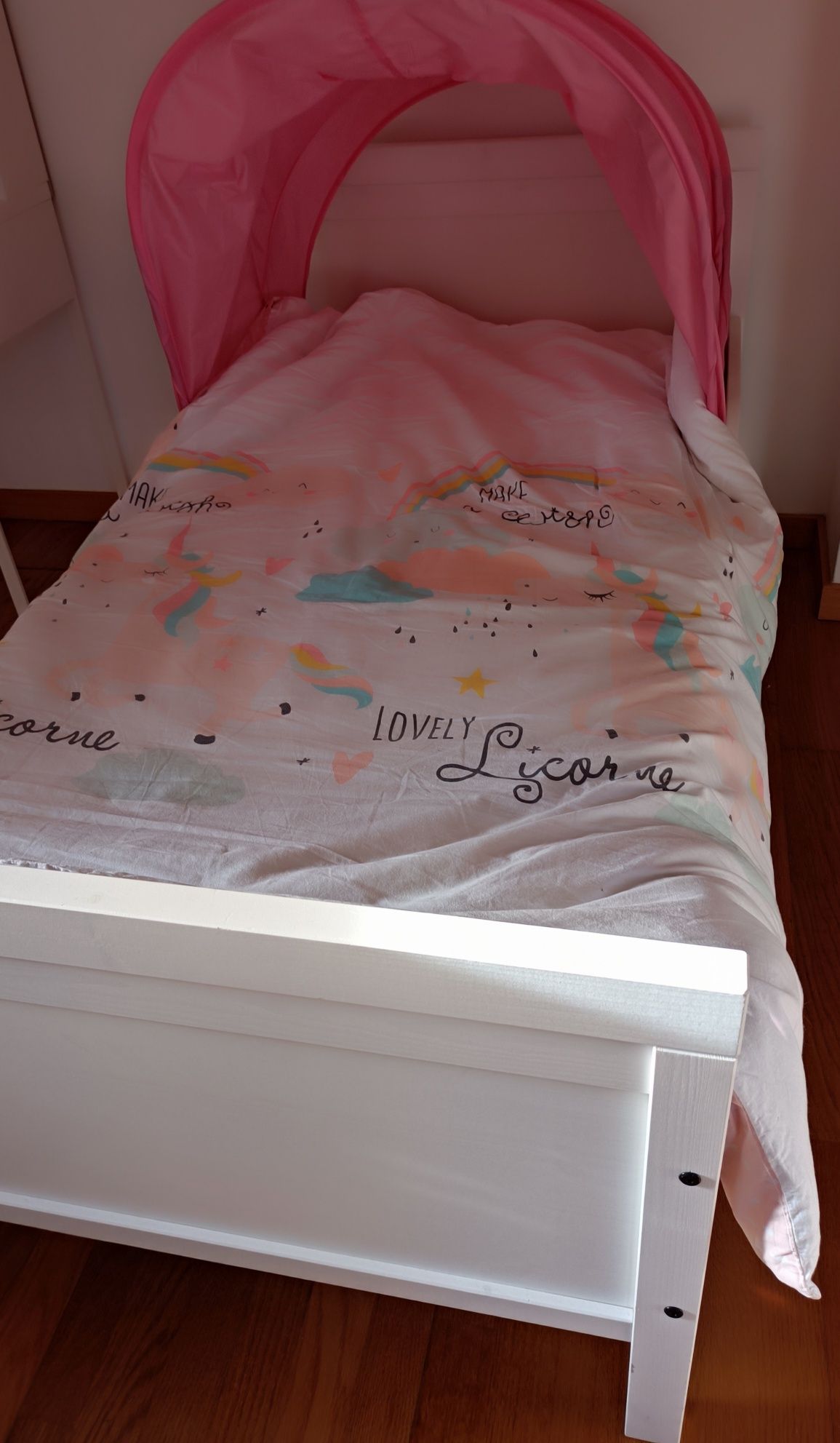 Cama Sundvik IKEA + estrado