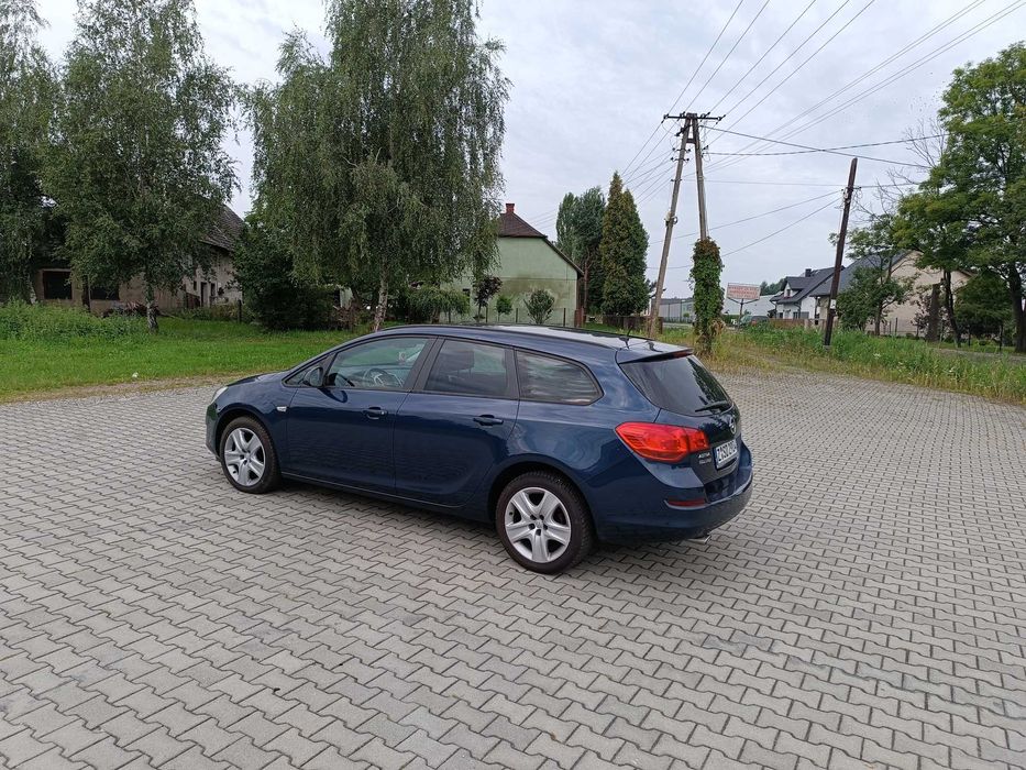 Opel Astra Klima! Tempomat! 1,4 Turbo! Serwis! z Niemiec! Opłacona!