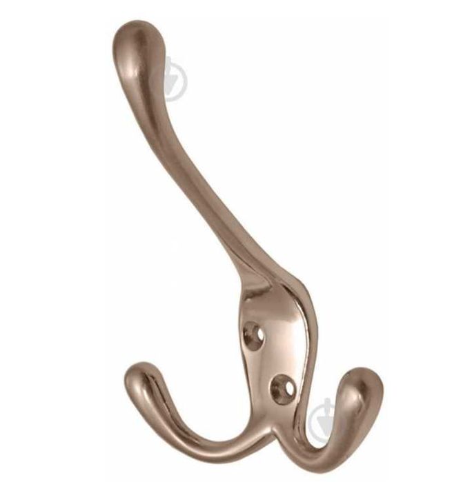 Гачок меблевий Larvij LK0301NI нікель