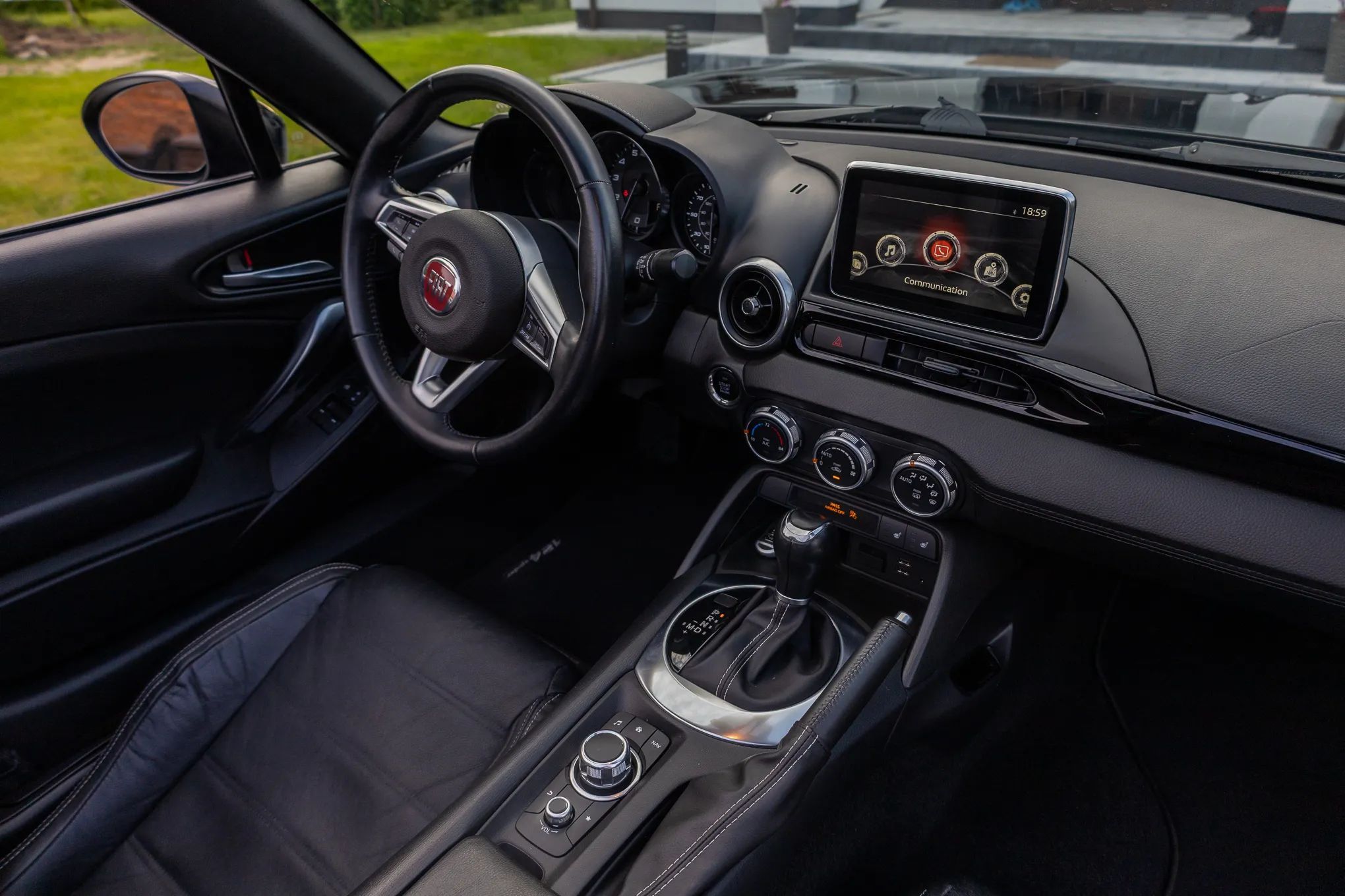 Fiat 124 Fiat 124 spider Lusso