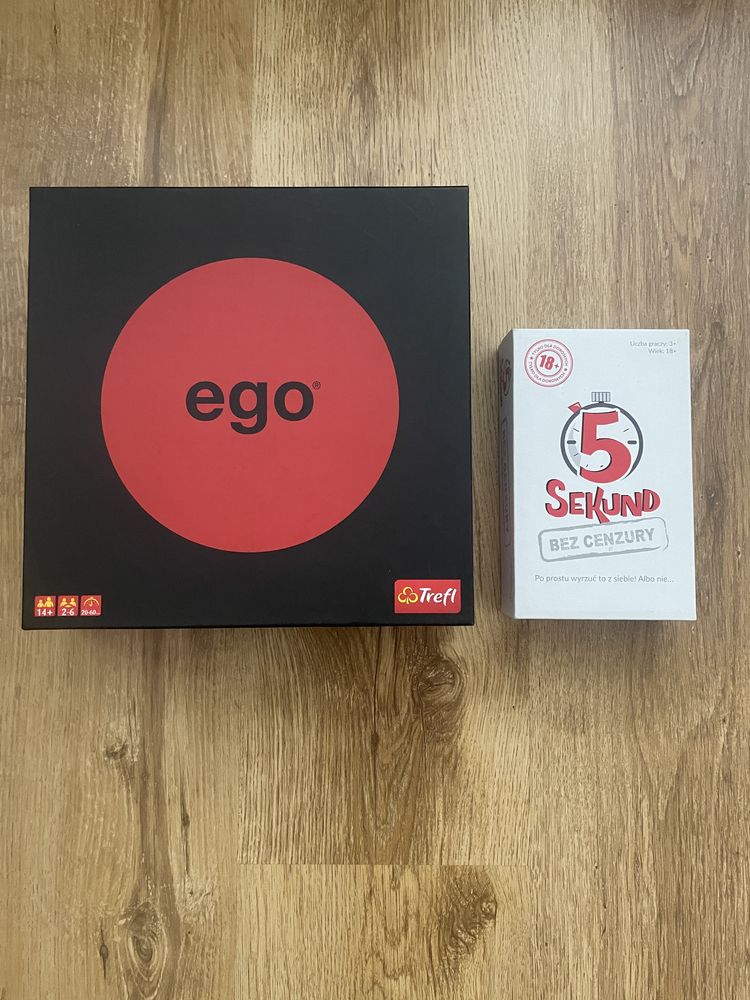 Gra Ego i 5 sekund bez cenzury
