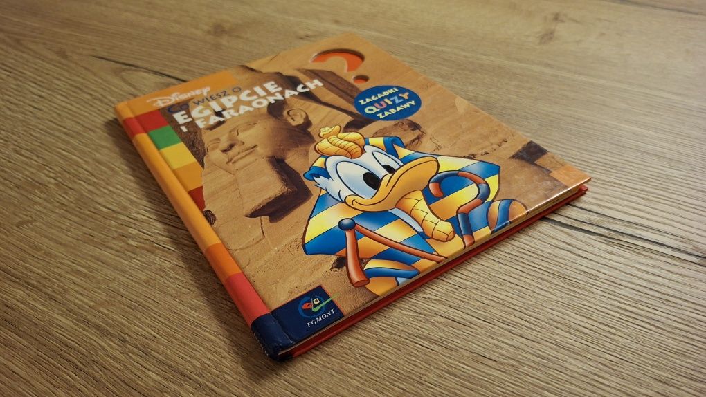 Co wiesz o Egipcie i faraonach?