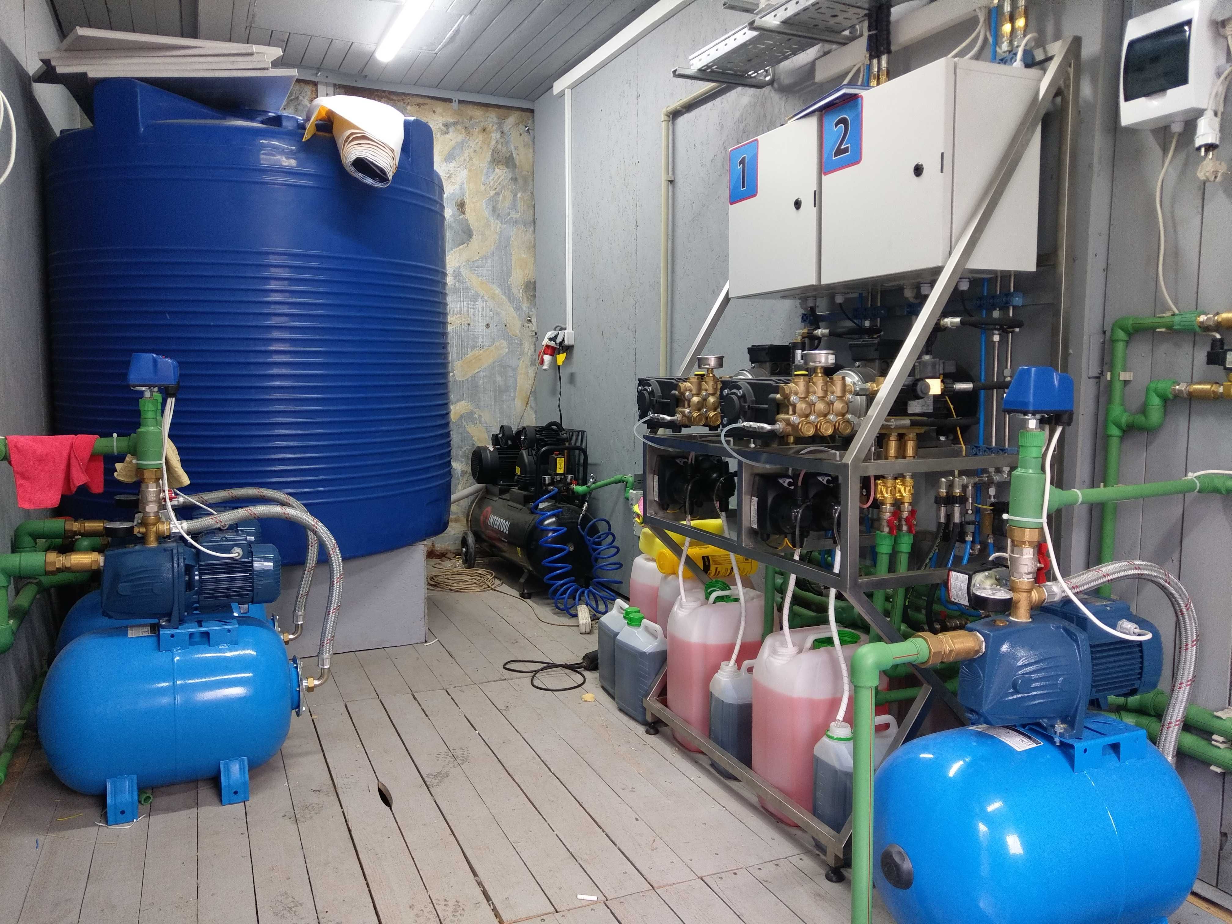 Оборудование для мойки самообслуживания на 2 - 3 поста PROFIWASH MODUL