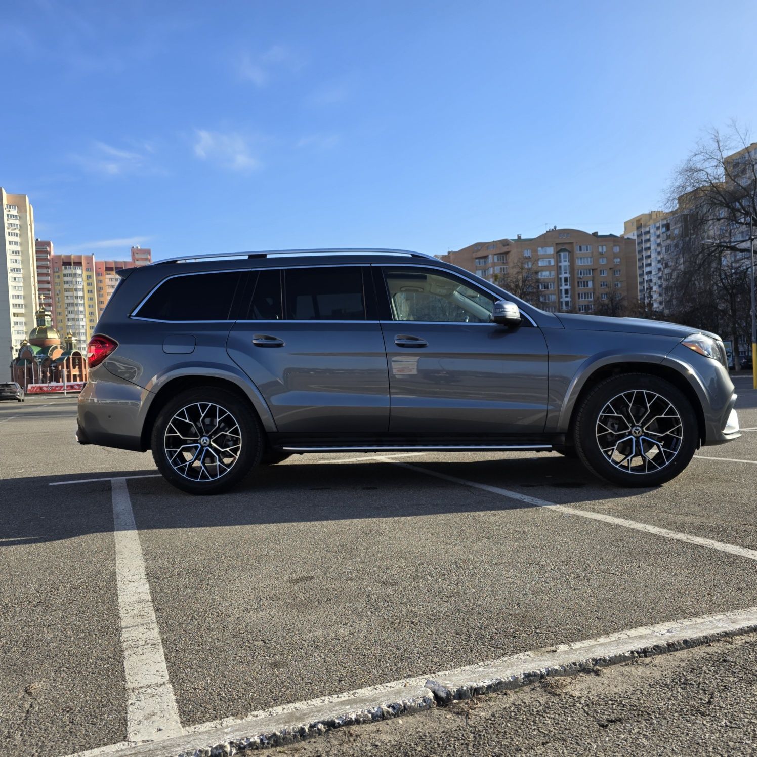 Мерседес GLS 450