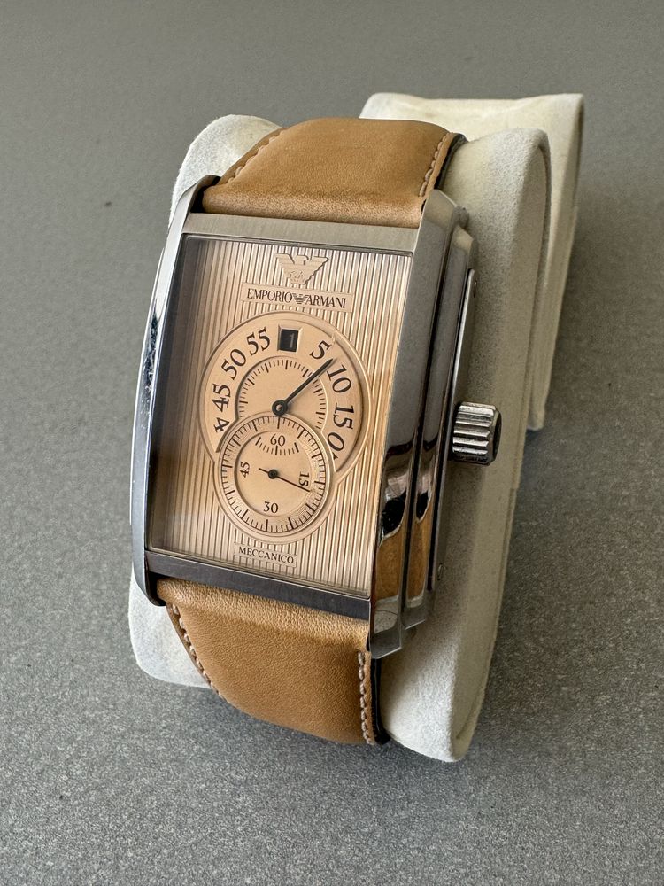 Zegarek Emporio Armani Meccanico