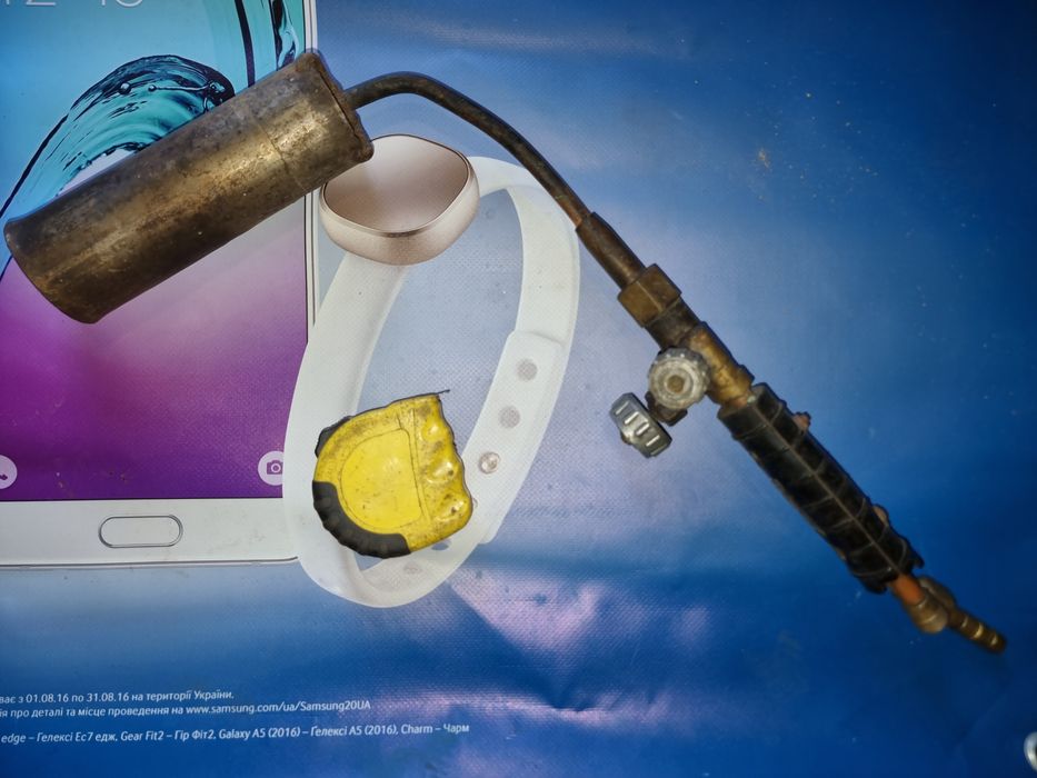 Горелка газовая медная для свиней