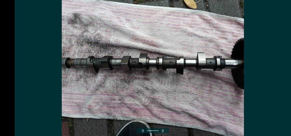 Розпредвал від Вольво в40 1.9тді 2001р.