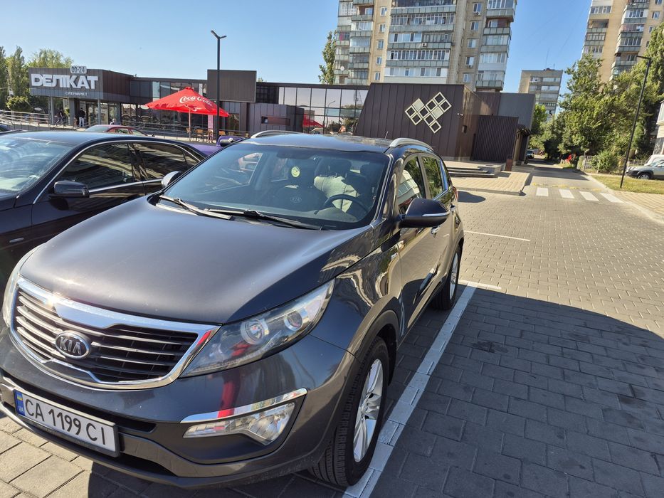 Кіа спортедж 2011,2.0 ,АВД