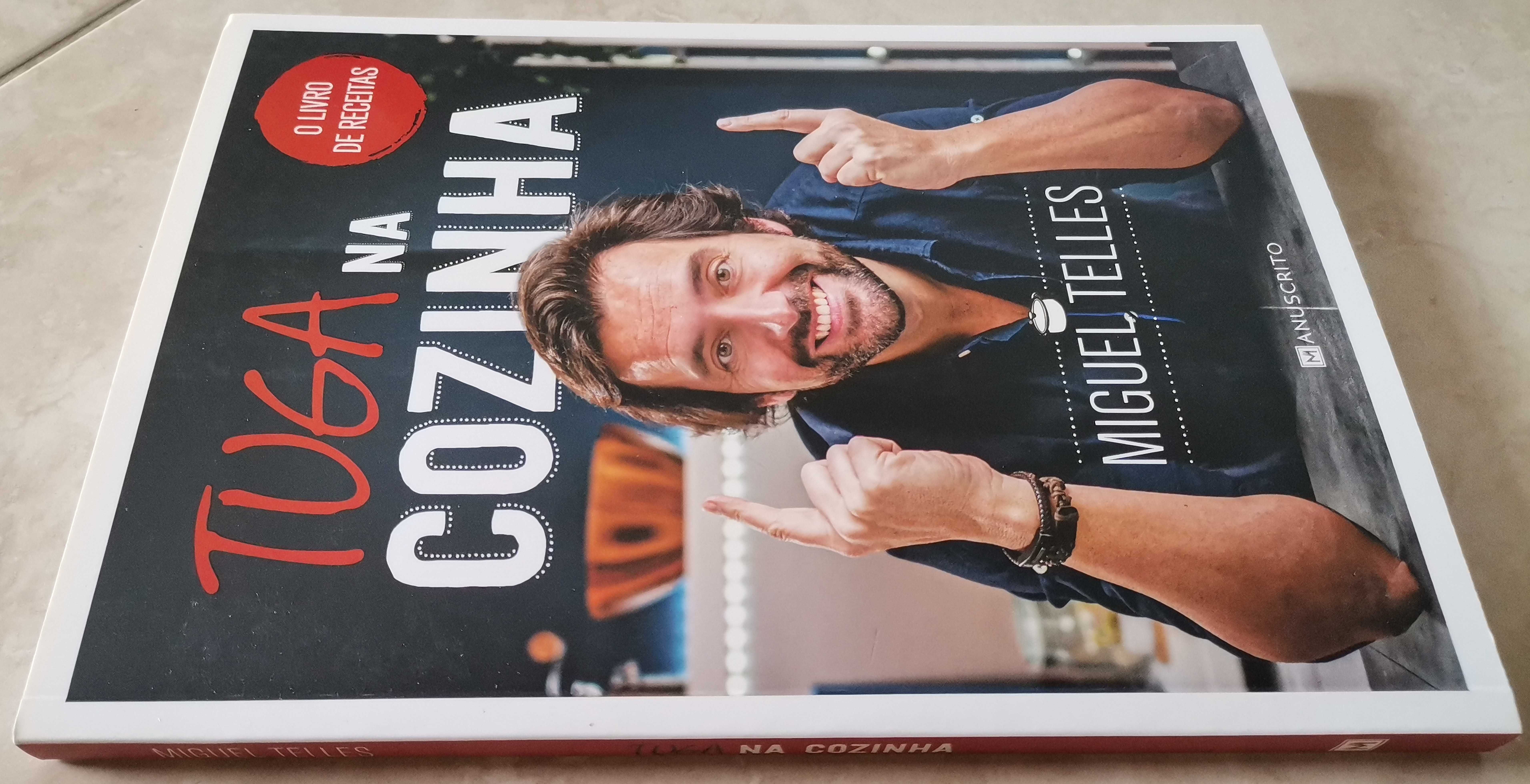 Portes Grátis - Tuga na Cozinha
O livro de receitas