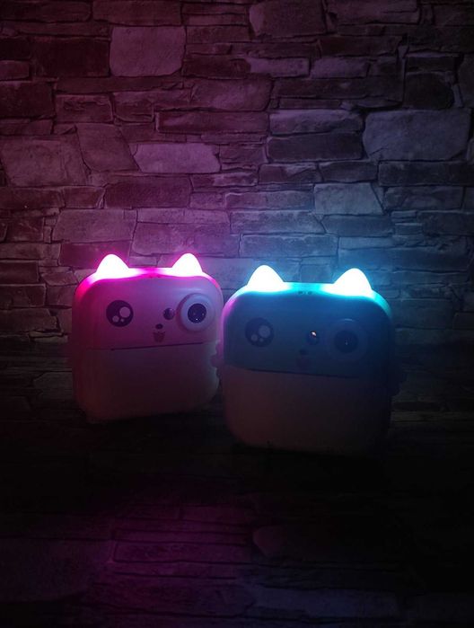 Дитячий фотоапарат Q5 / Миттєвий друк + принтер / Карта пам'яті 32Гб