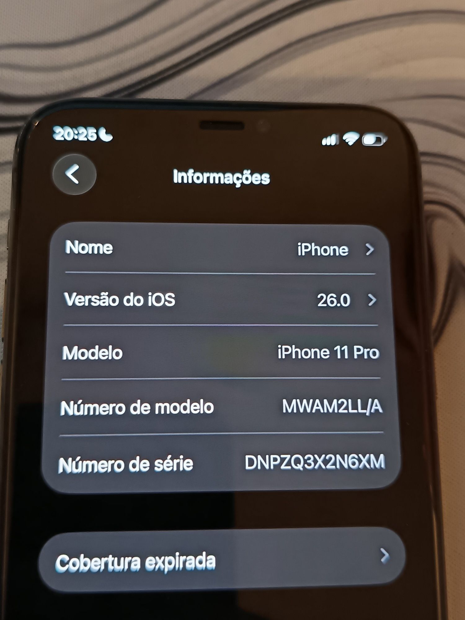 iPhone 11 Pro "novo"