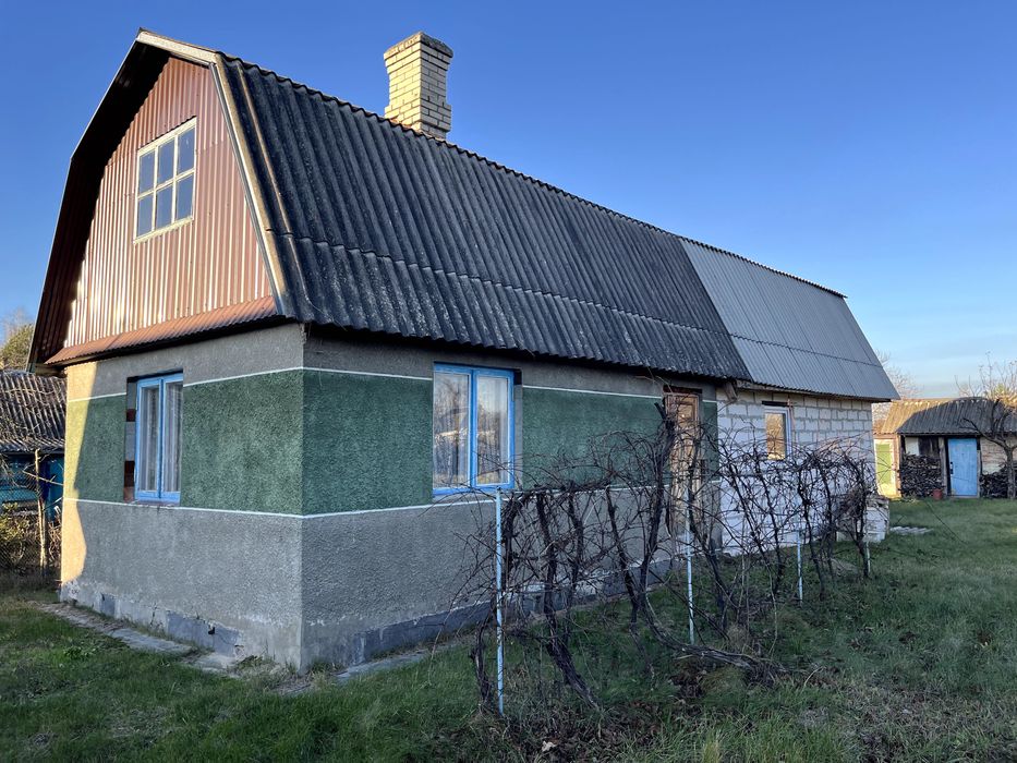 № продам 3к Садовий будинок 80м2 біля лісу та озера, ділянка 9 соток