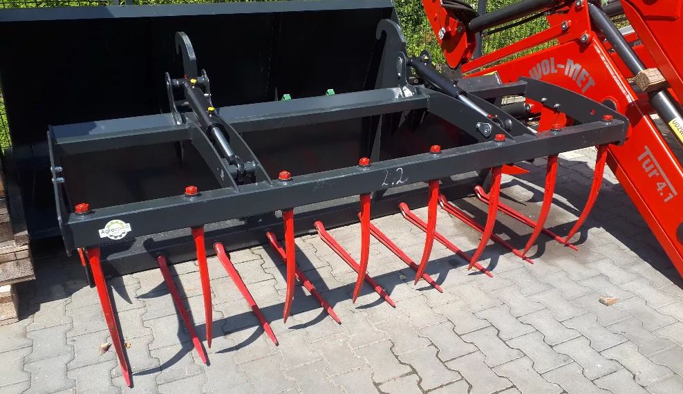 krokodyl 1,5m ramka, SMS, tłok łyżko krokodyl dostawa