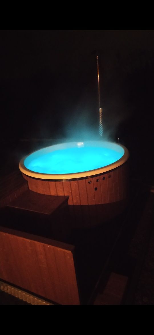 Wynajem mobilna bania/balia/jacuzzi