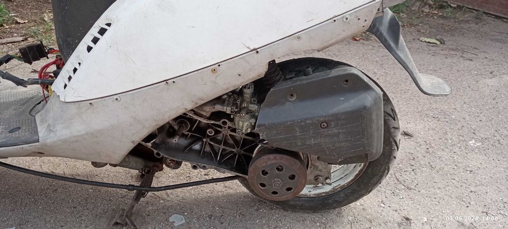 Продаю мопед Хонда такт 16