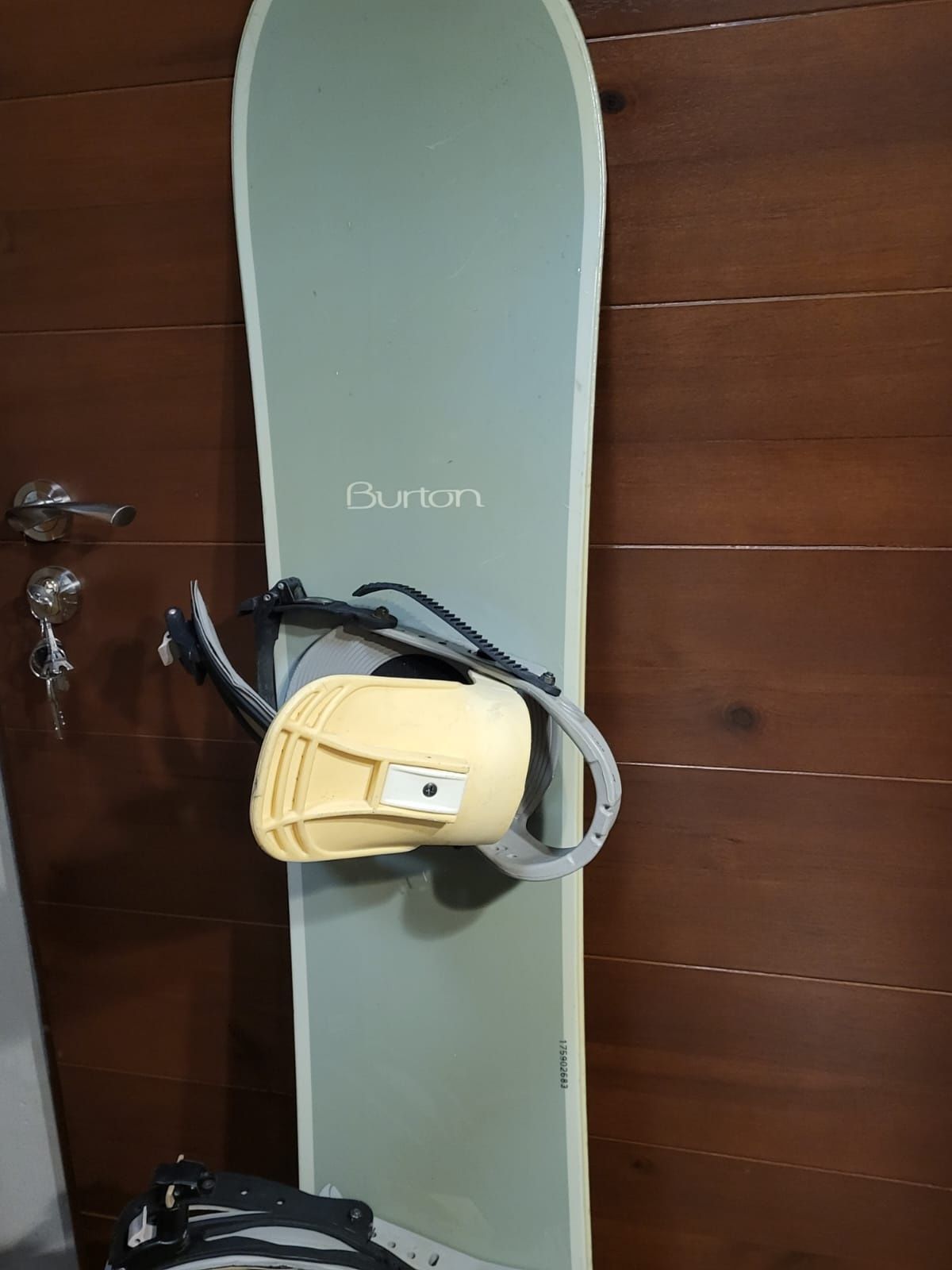 Deska snowboard Burton SuperModel