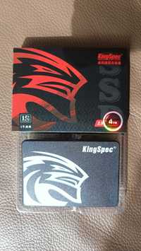 Okazja KingSpec dysk SSD  2.5" SATAIII 4TB , nowy, gwarancja 2,5 roku