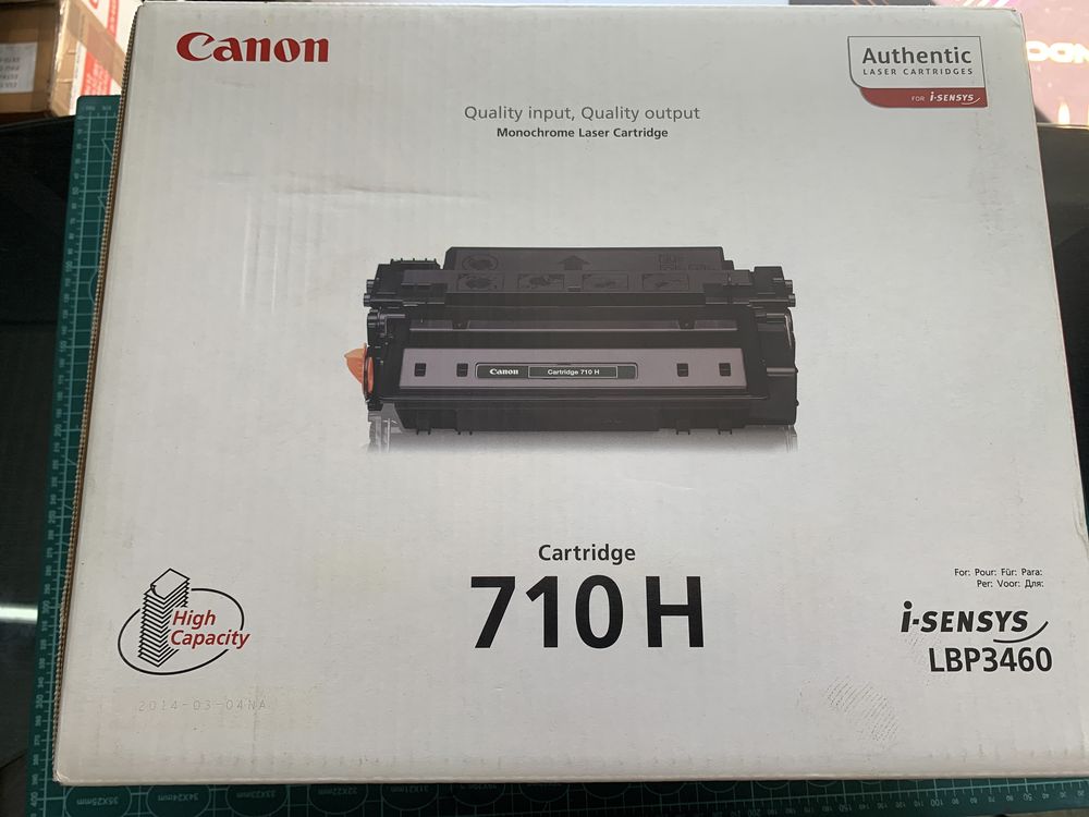 Canon 710H Toner Preto LBP3460