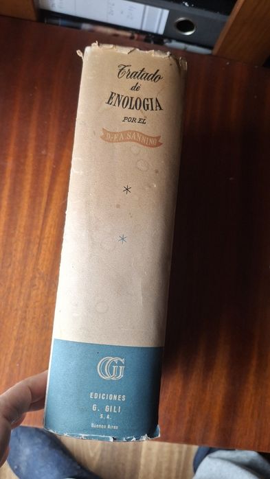 Tratado de enologia dr F A Sannino vinho vinificação