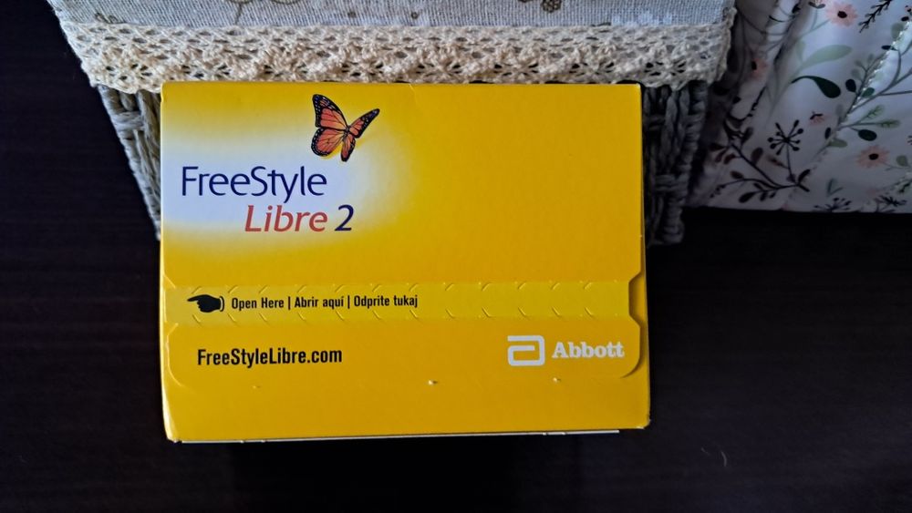 Sensor Freestyle Libre2 czytnik glukometr