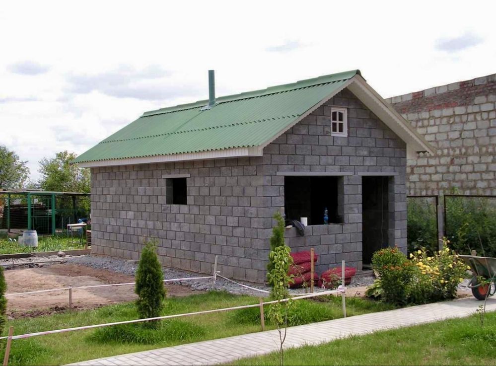 Відсівоблок/ Шлакоблок/ Керамзитоблок від ПРЕСКУБ!