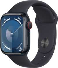 Nowy Apple Watch 9 45mm GPS Cellular LTE Midnight M/L A2984 GW12 Sklep
